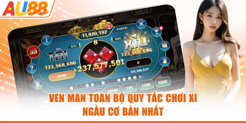 Vén màn toàn bộ quy tắc chơi xí ngầu cơ bản nhất